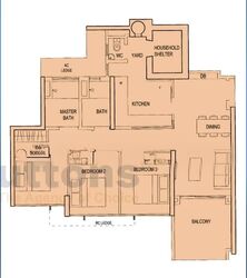 The Terrace (D19), Condominium #521282721